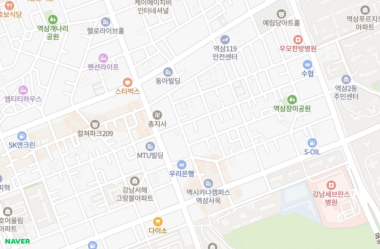 위치 지도