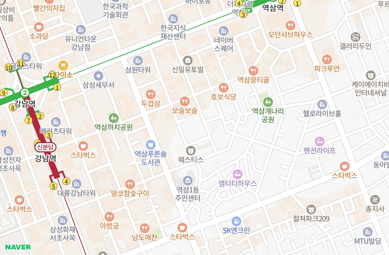 위치 지도