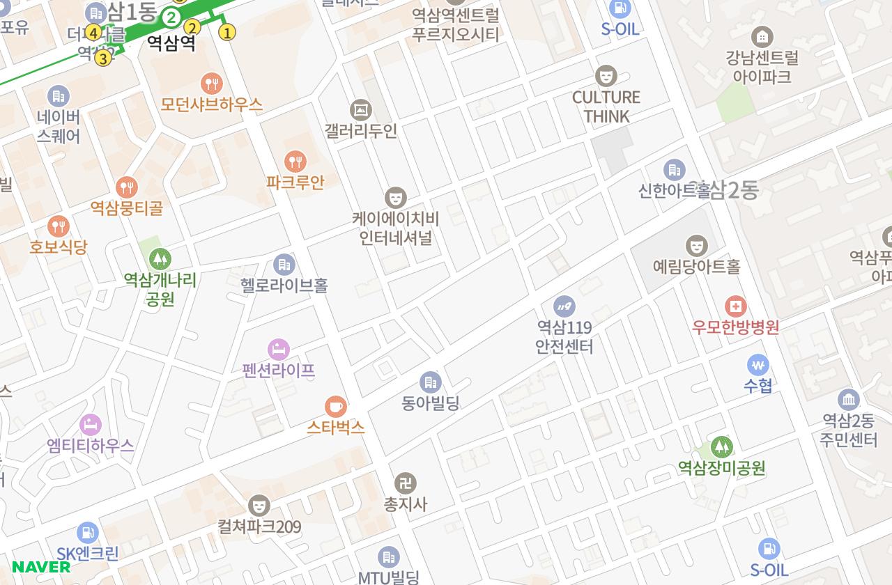 위치 지도