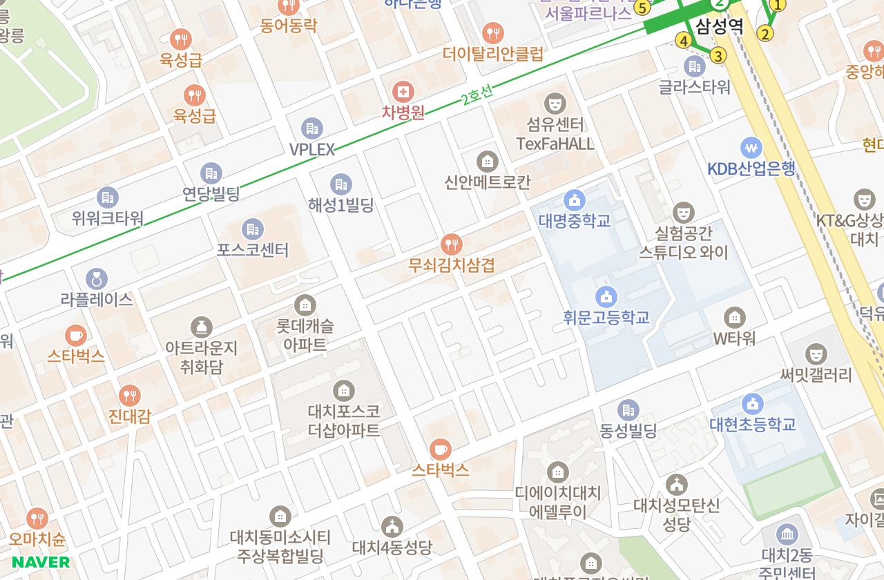 위치 지도