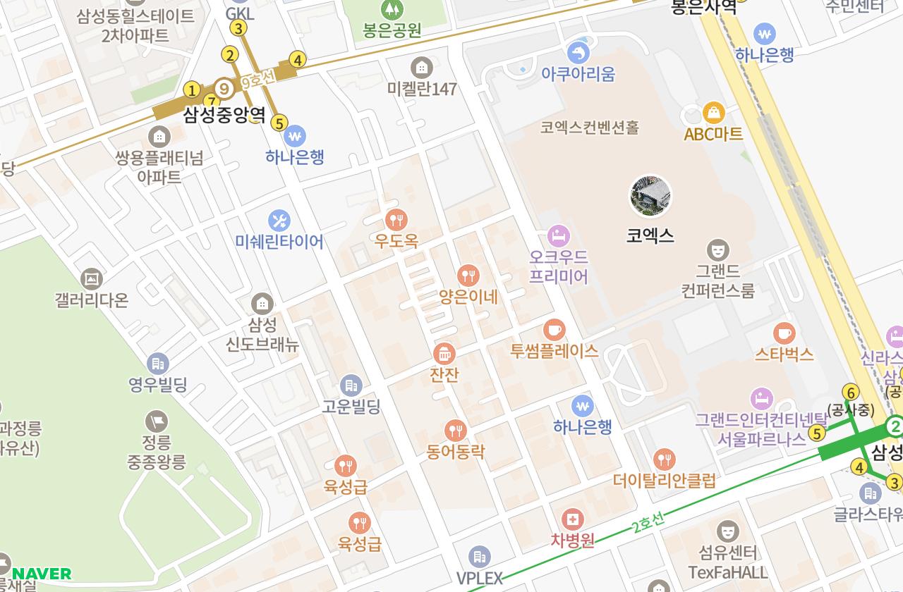 위치 지도