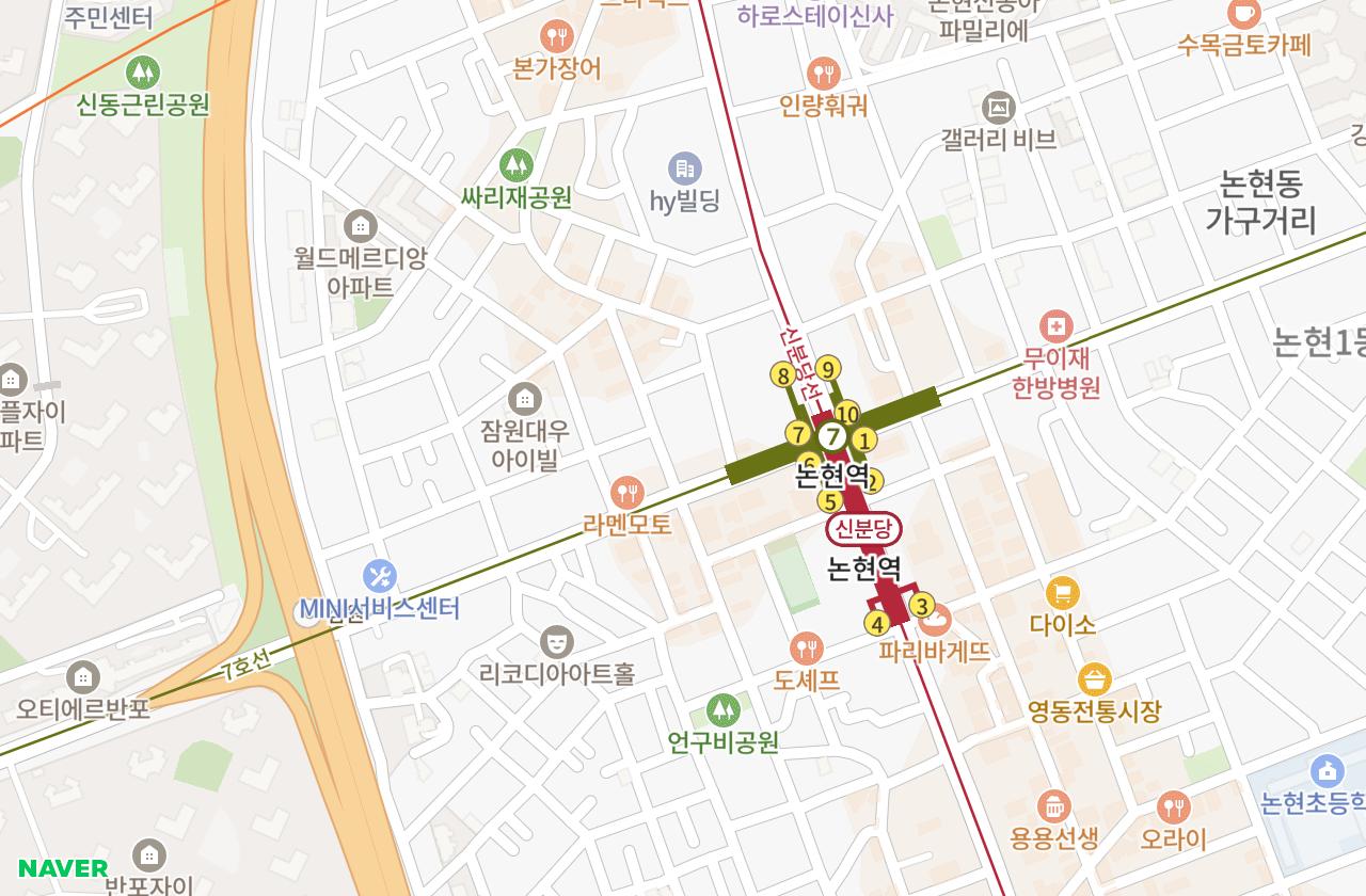 위치 지도
