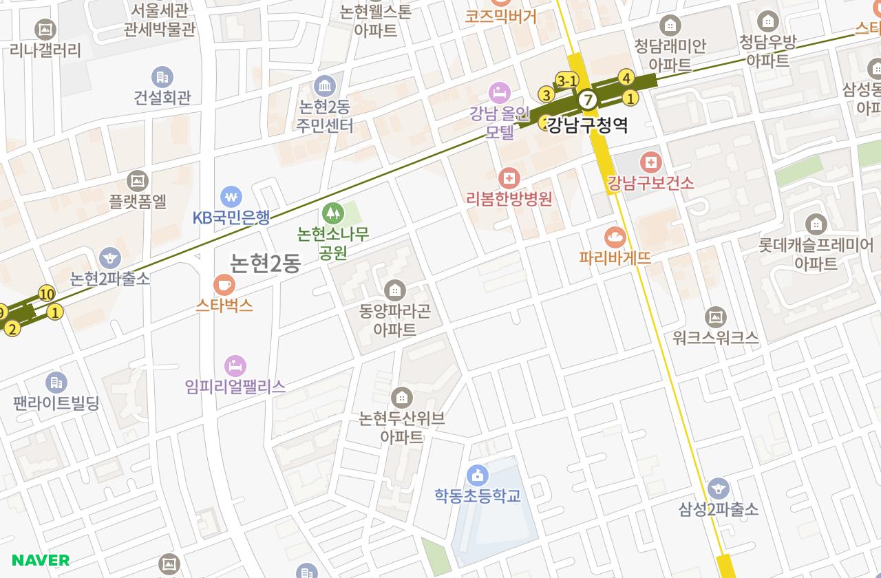 위치 지도