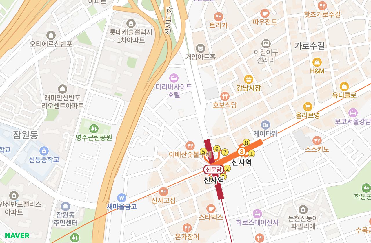 위치 지도