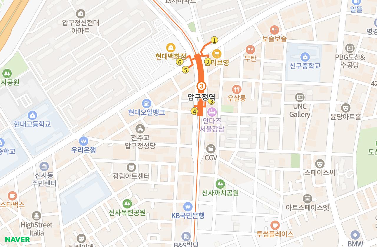 위치 지도