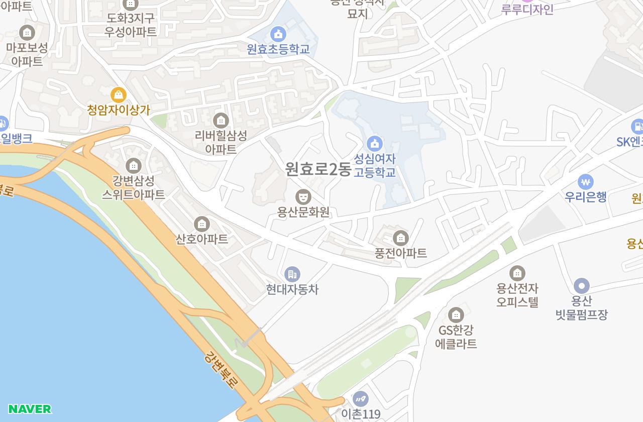 위치 지도