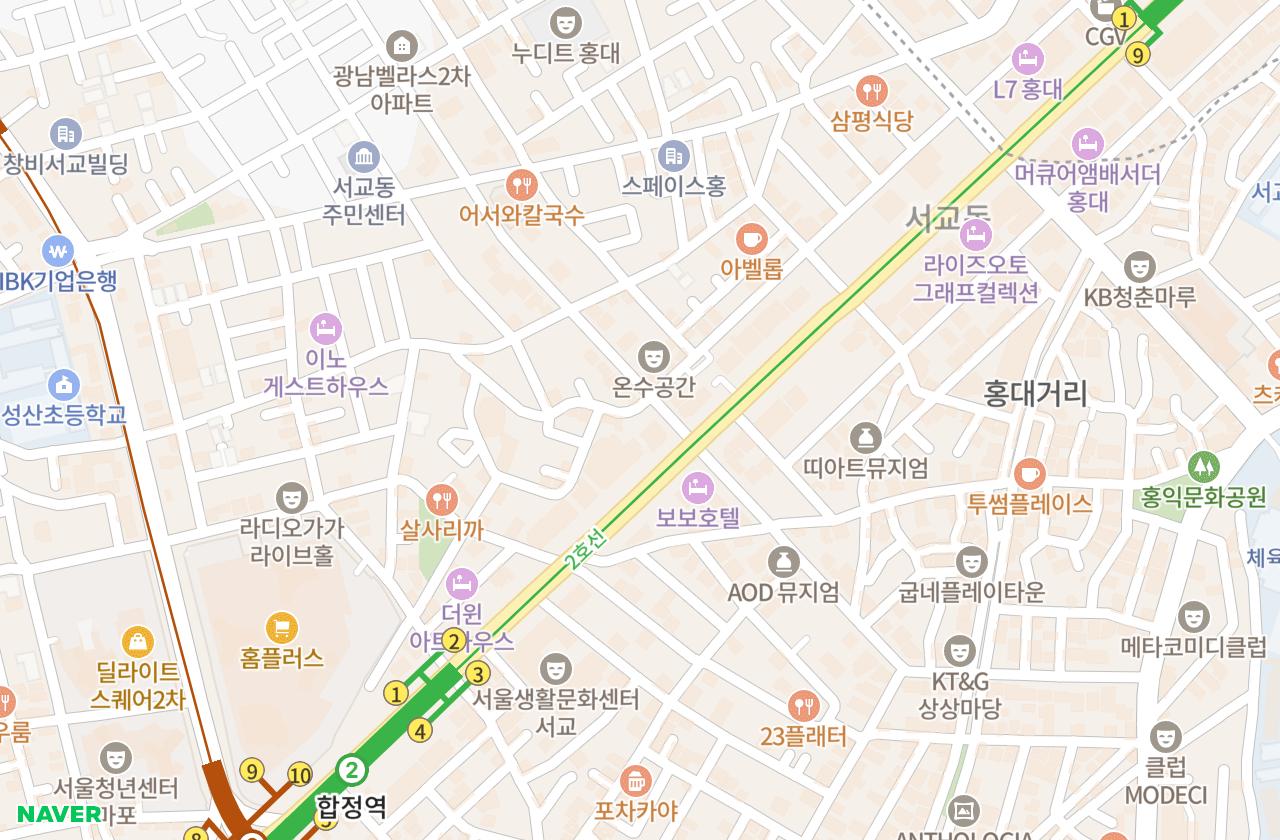 위치 지도