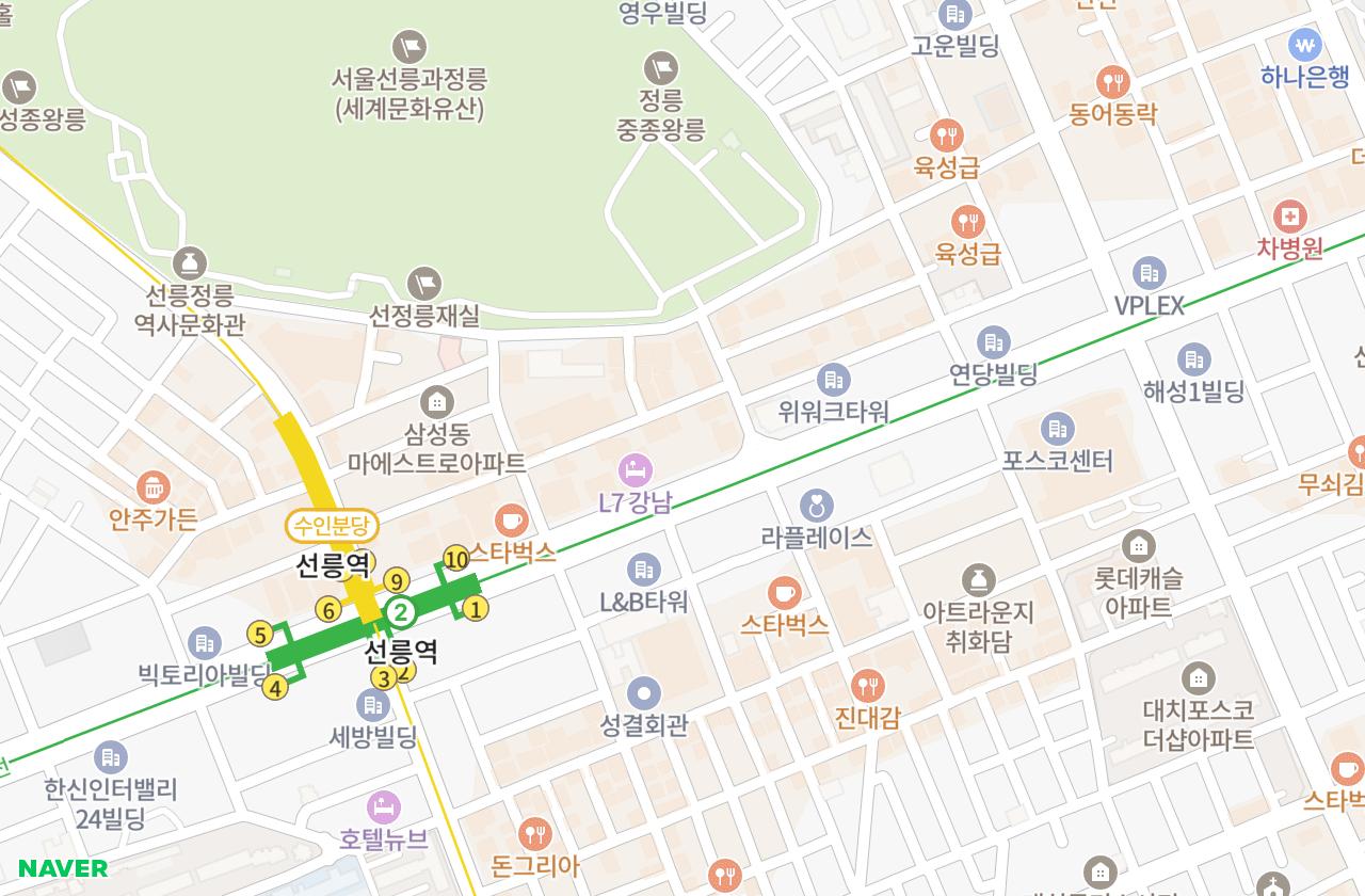 위치 지도