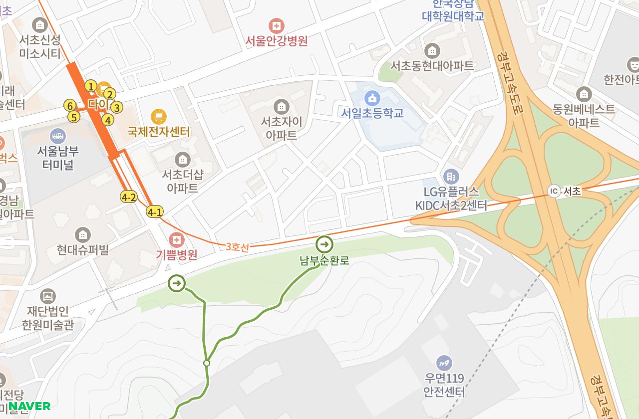 위치 지도