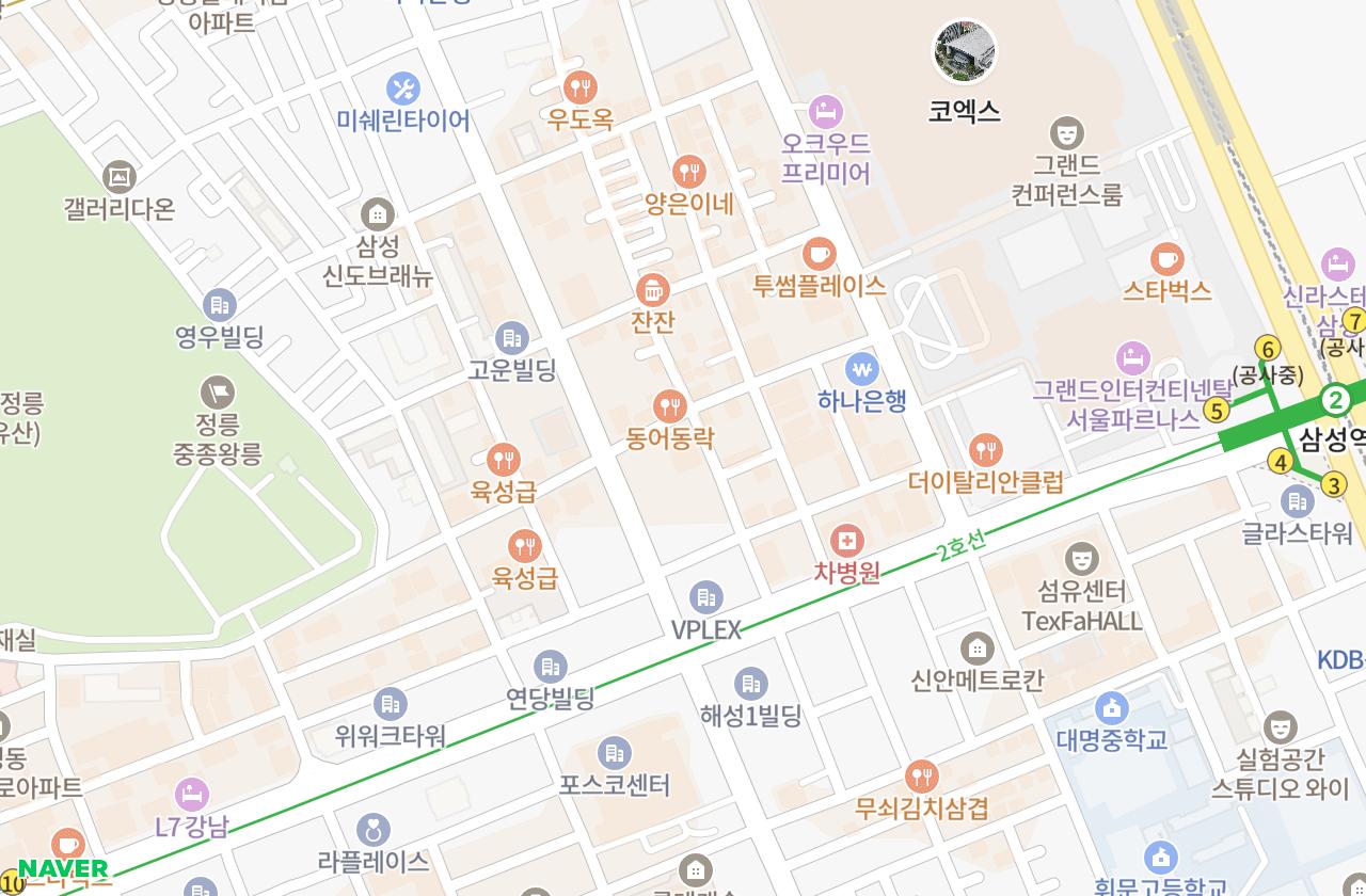 위치 지도