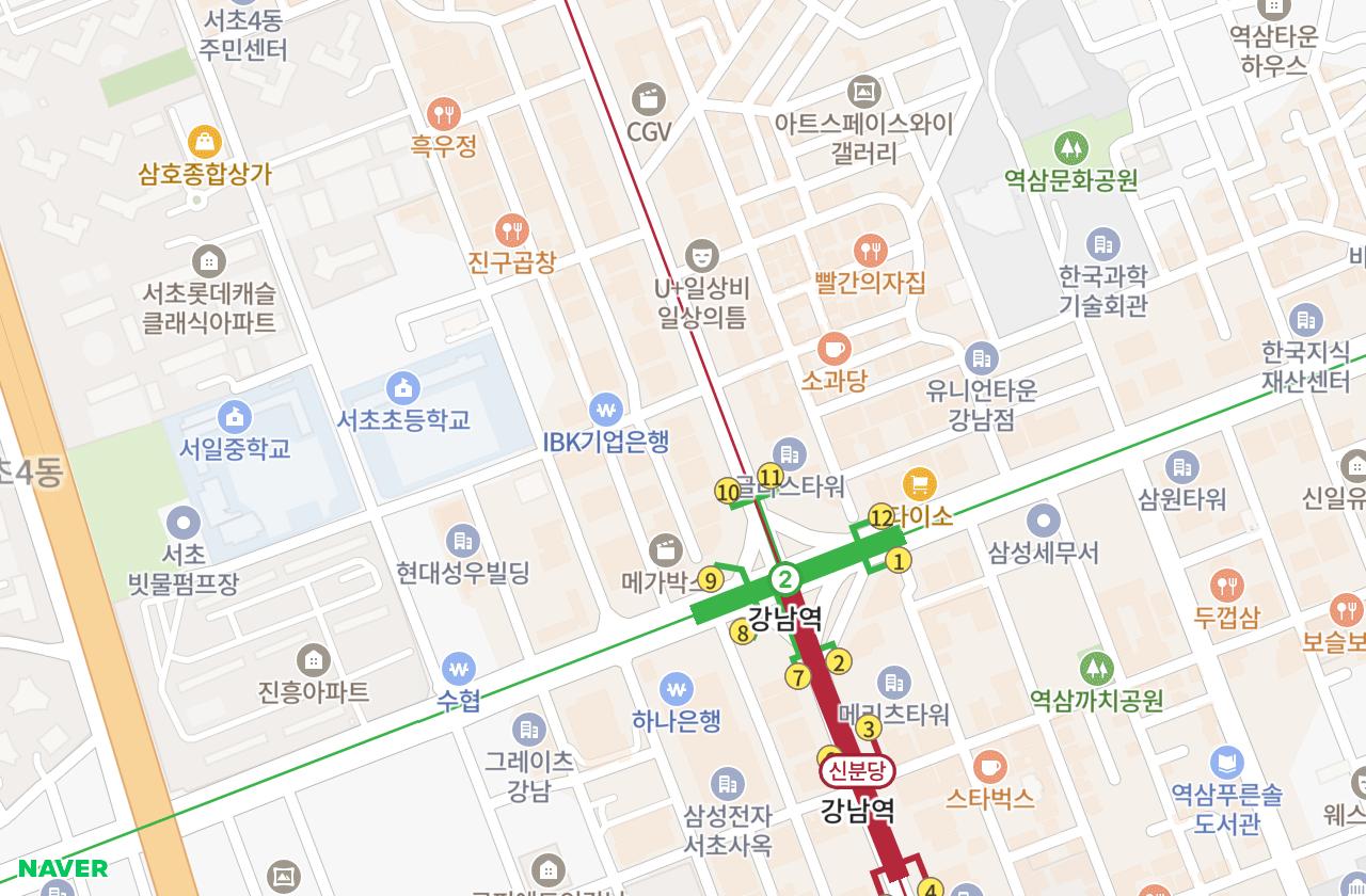 위치 지도
