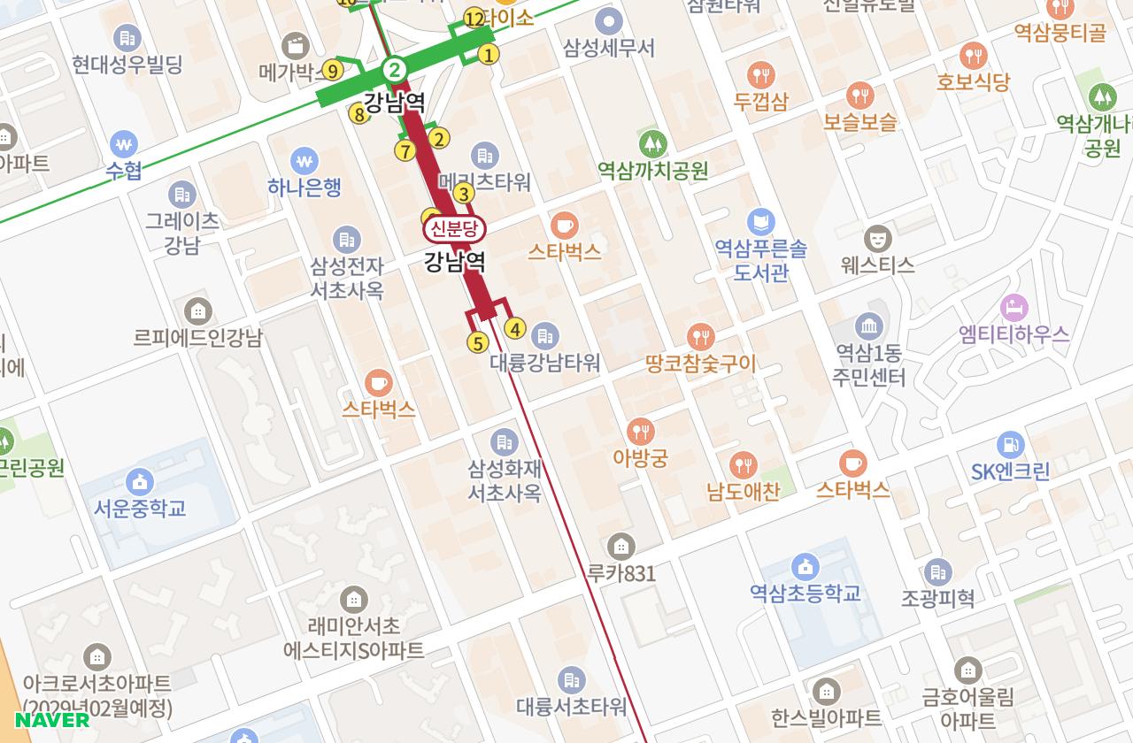위치 지도