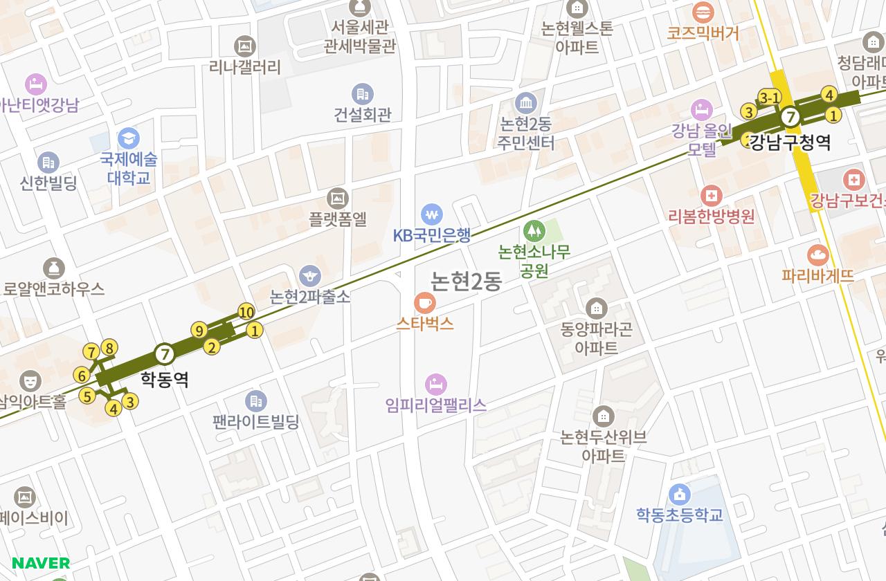 위치 지도