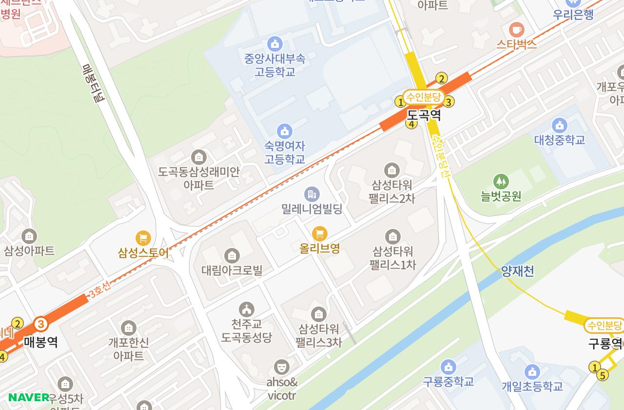 위치 지도