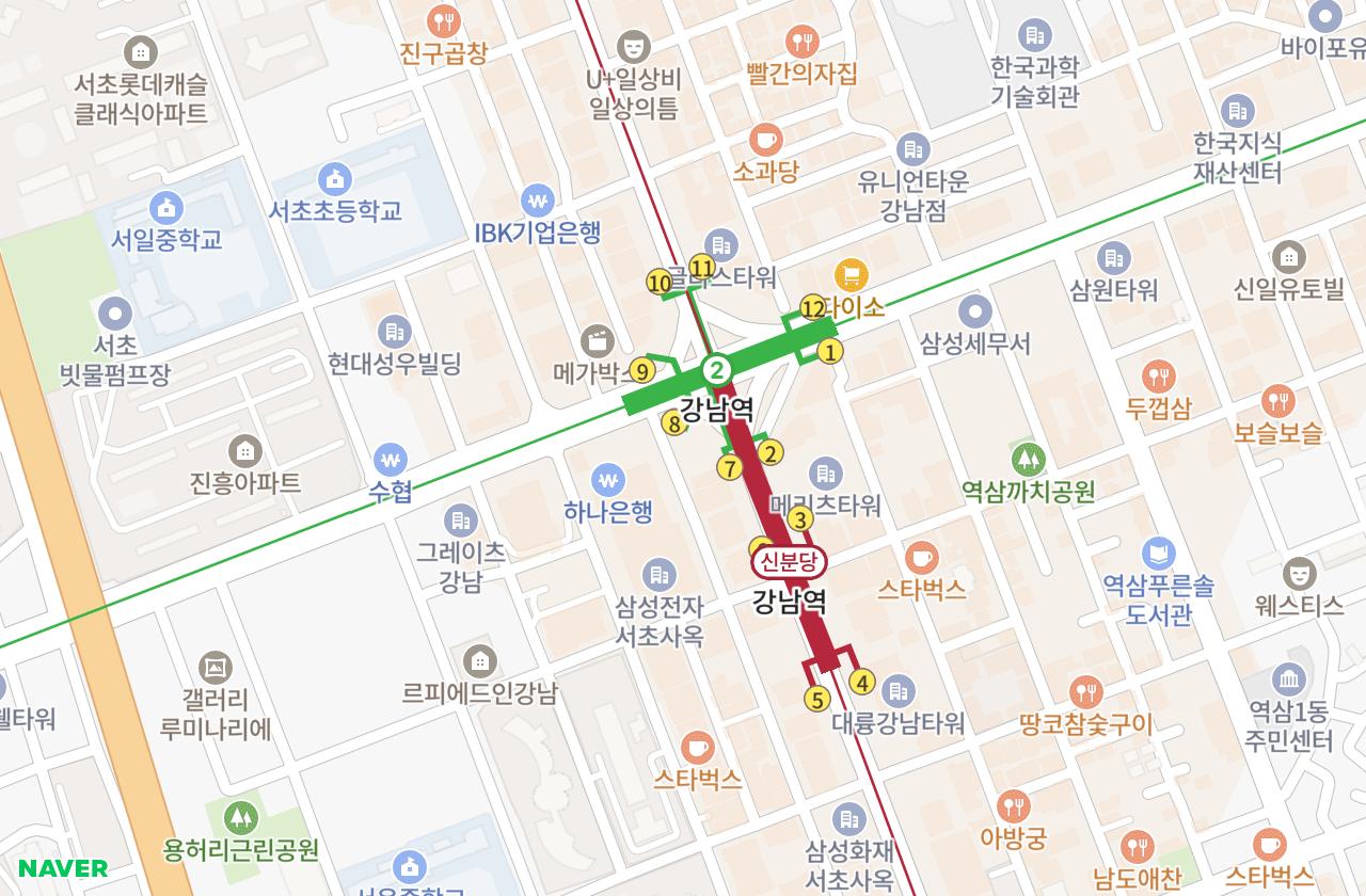 위치 지도
