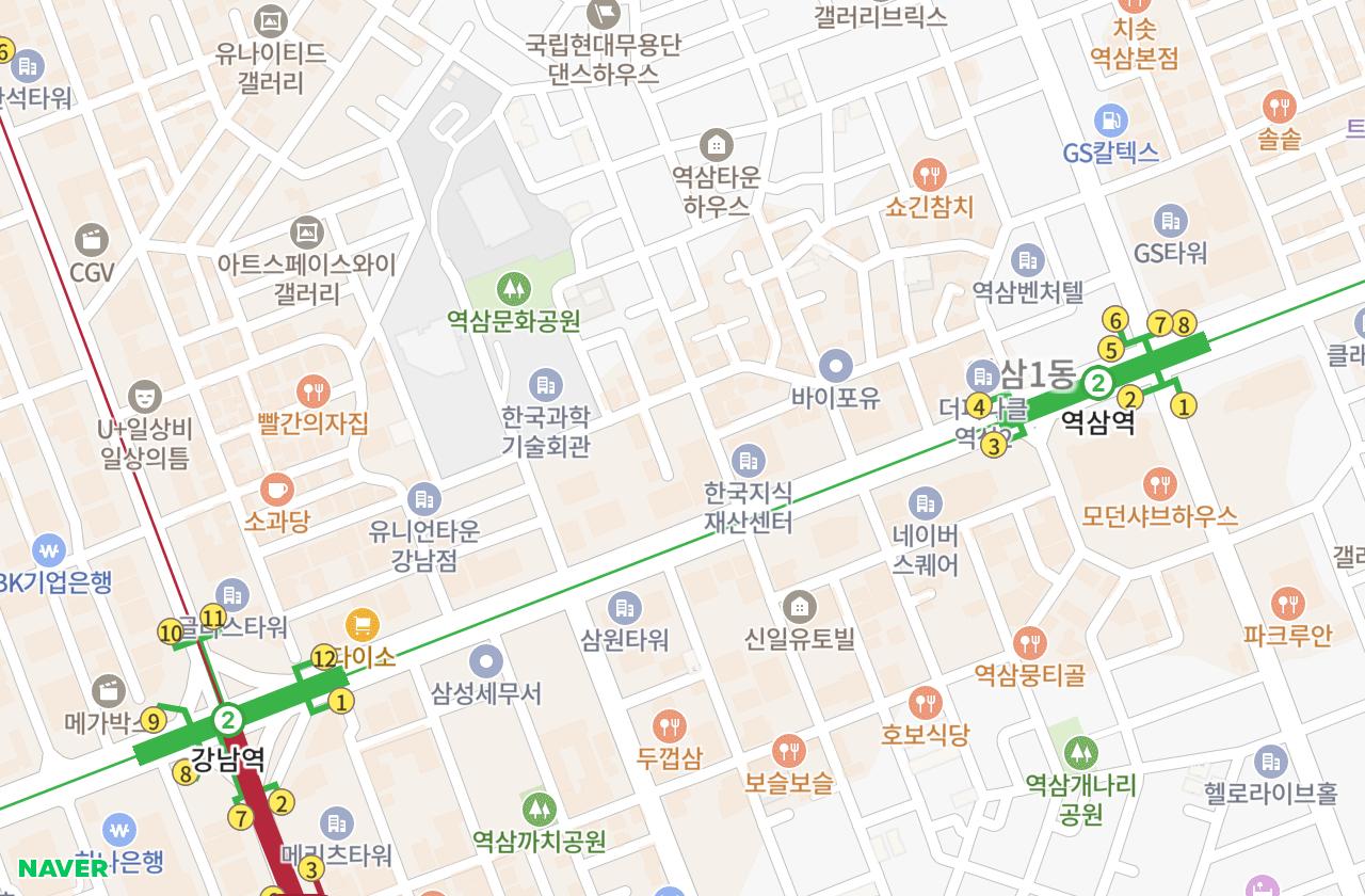 위치 지도