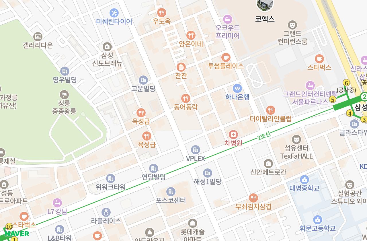 위치 지도