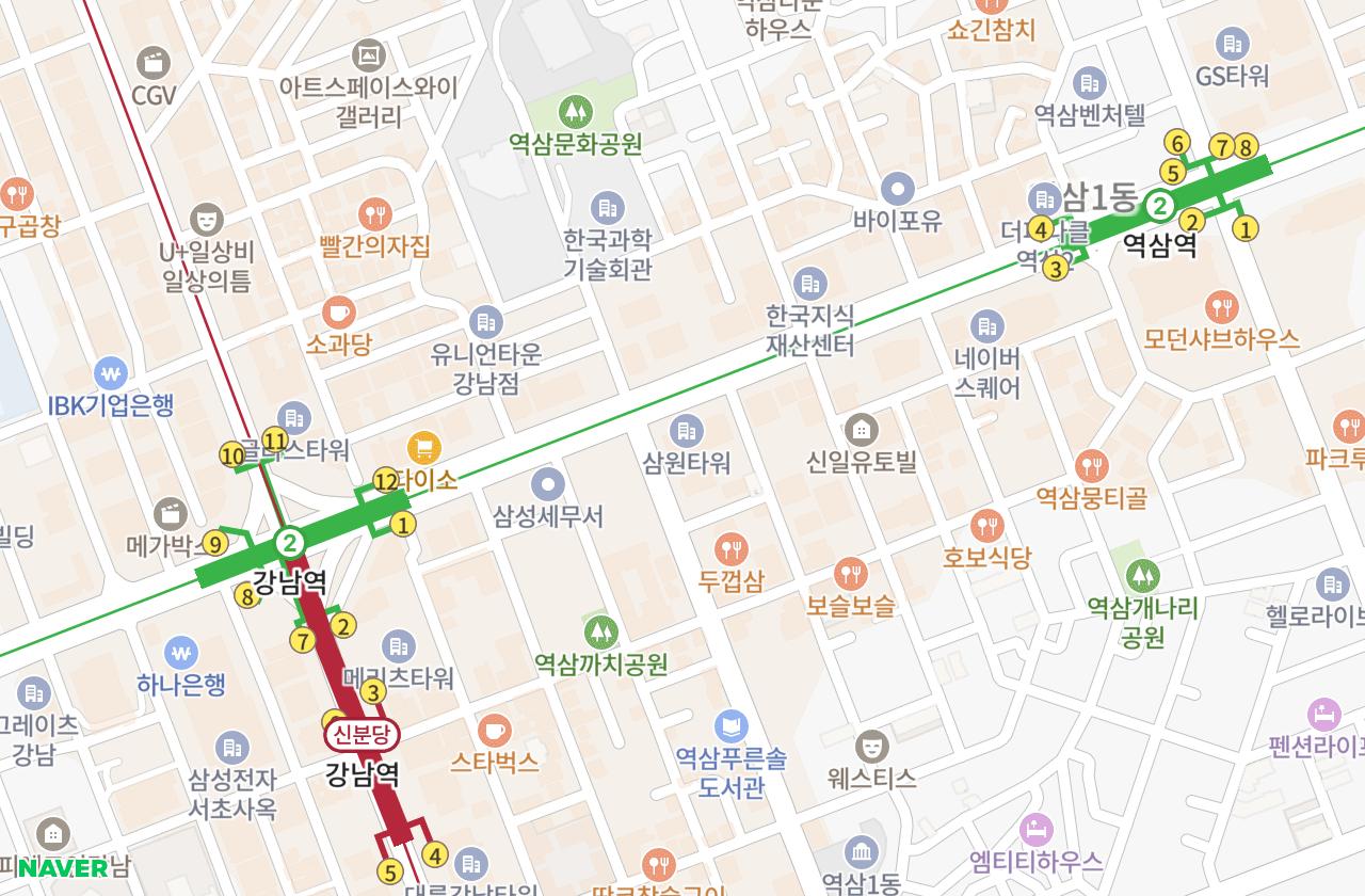 위치 지도