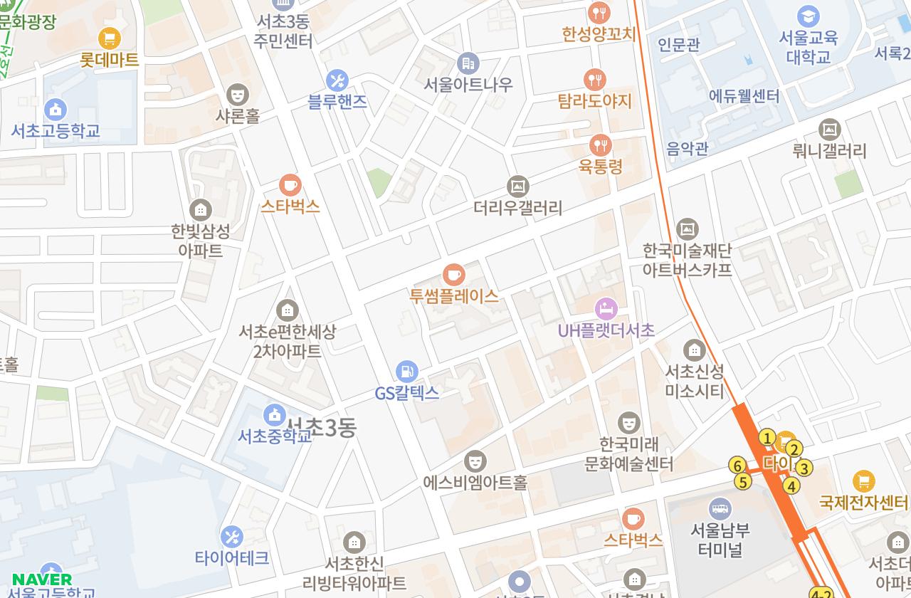 위치 지도