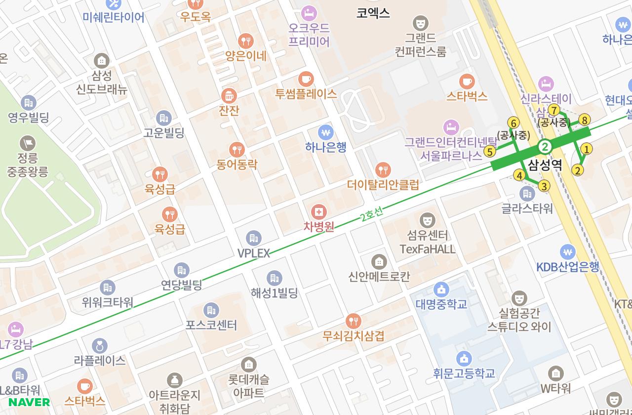 위치 지도