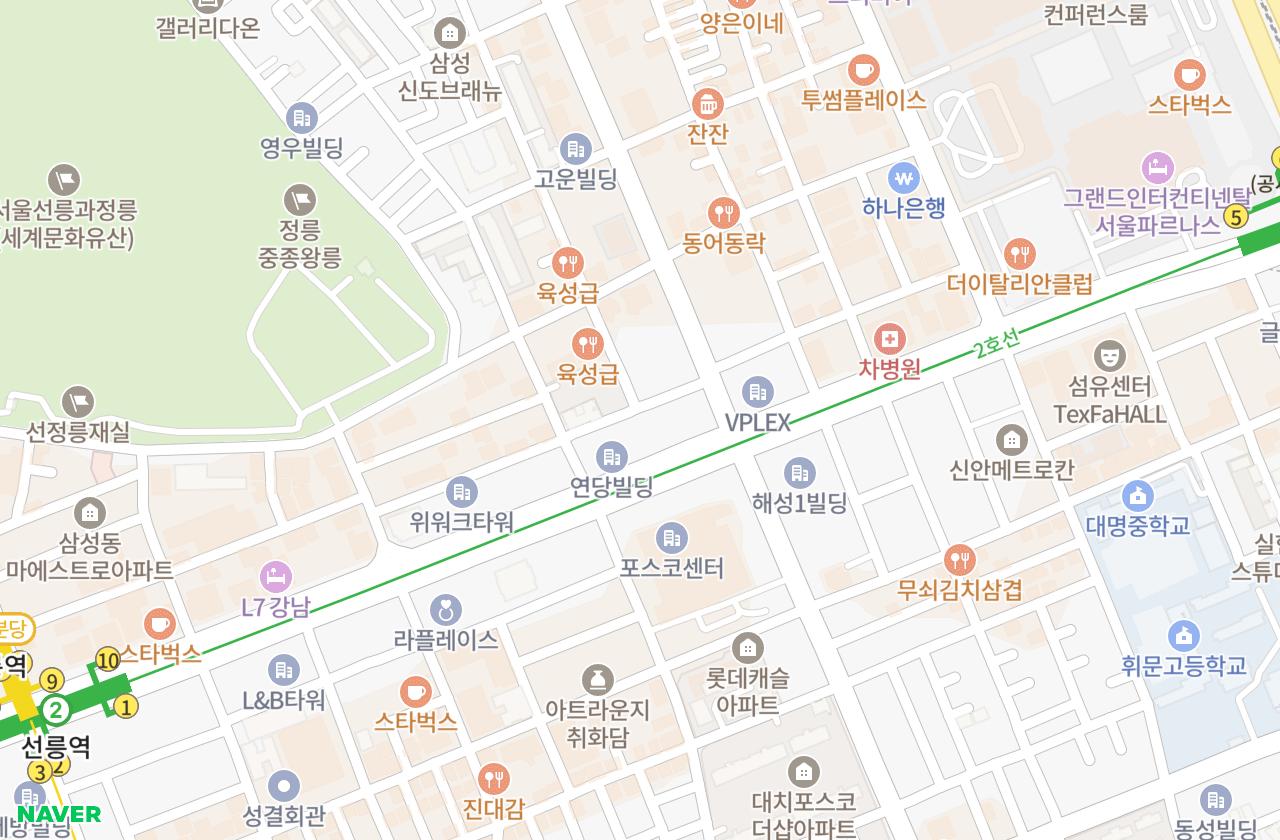 위치 지도