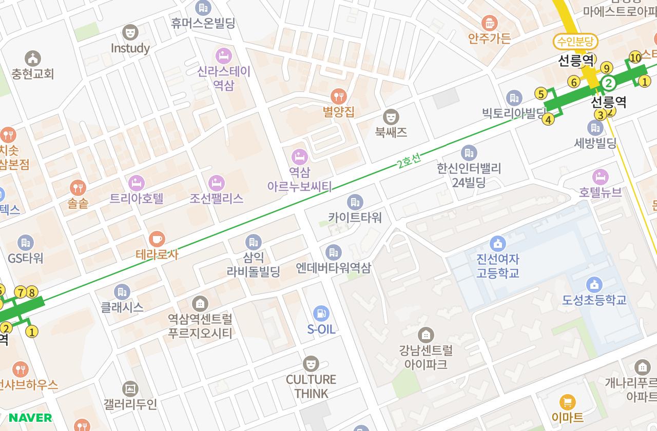위치 지도