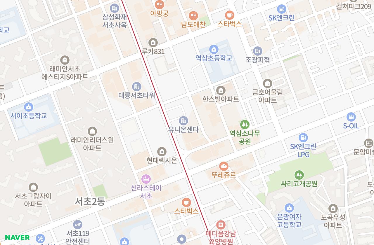 위치 지도