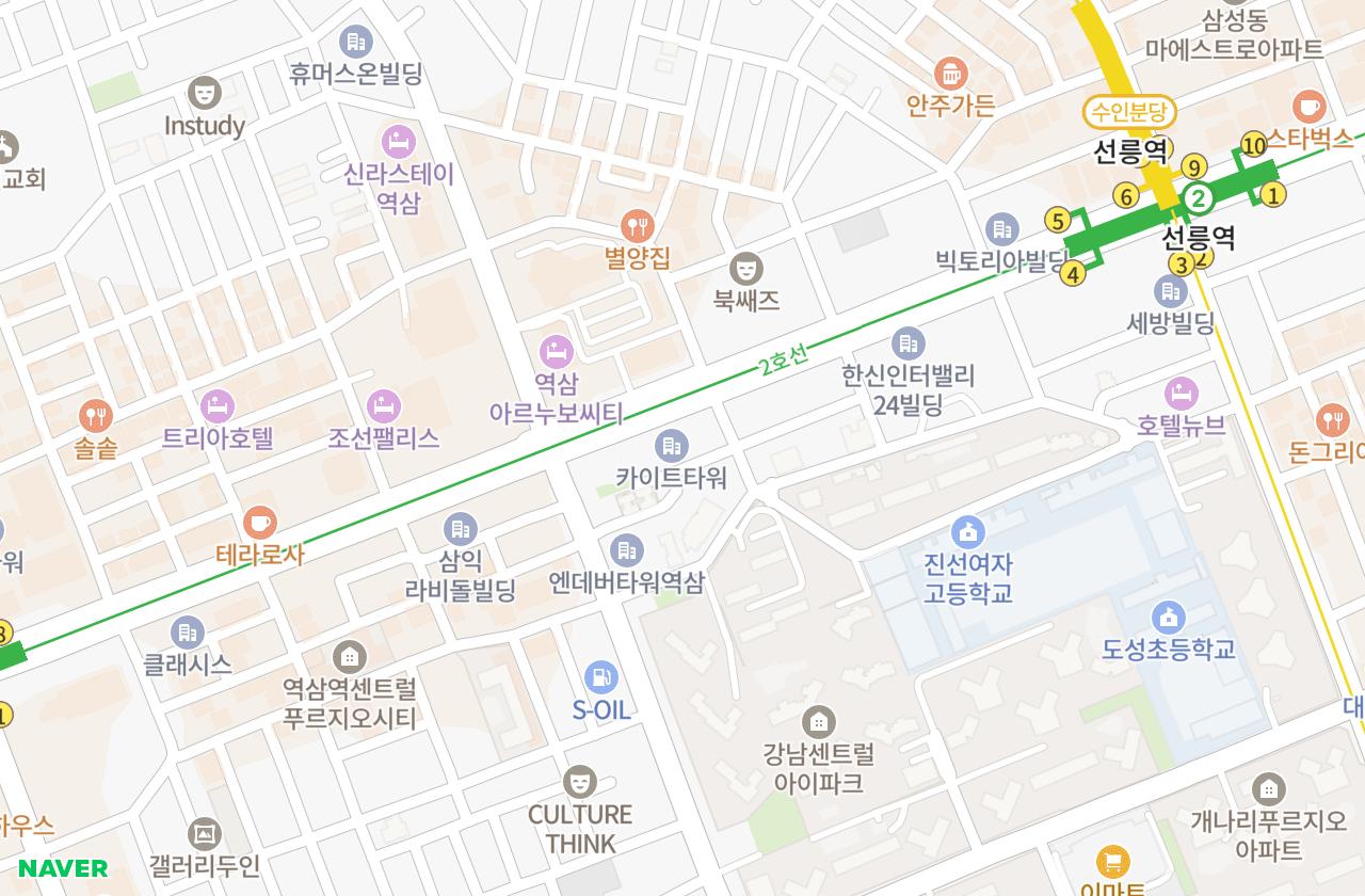 위치 지도