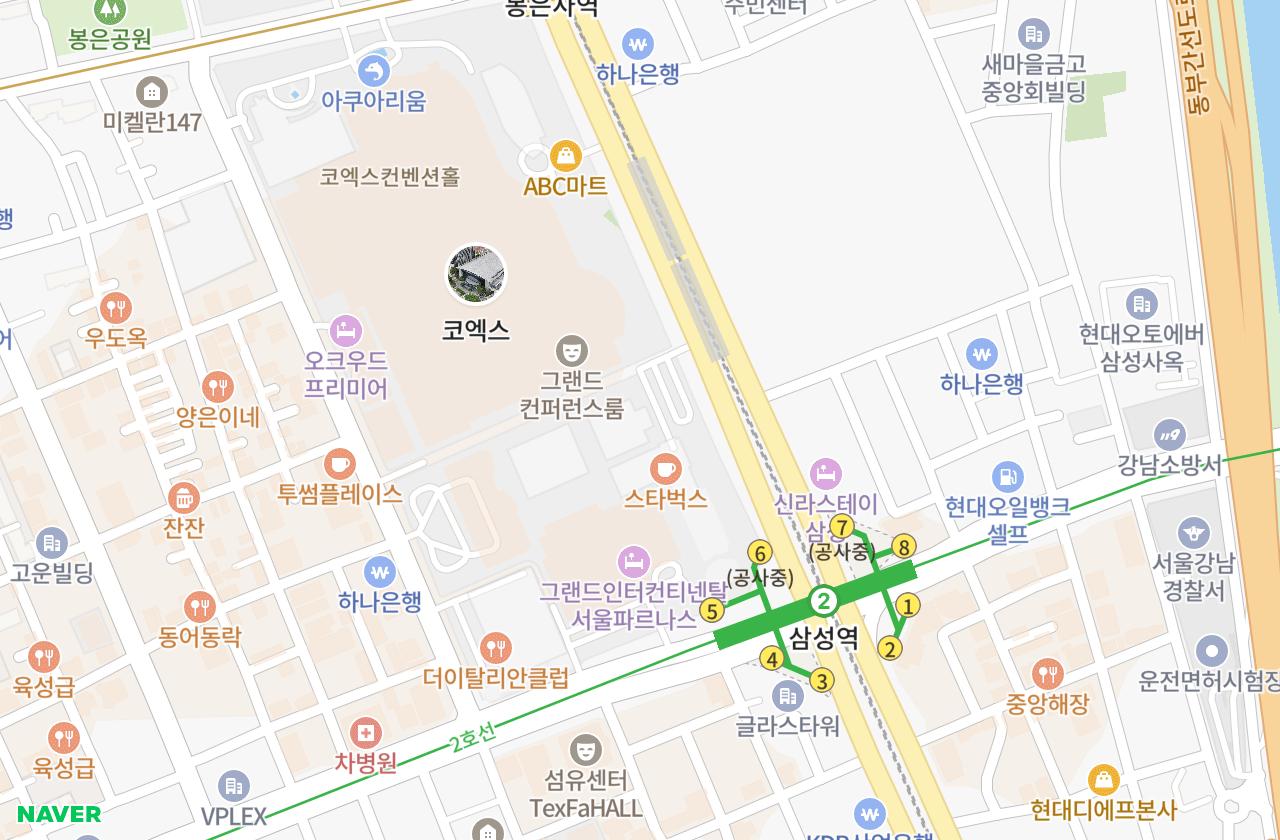 위치 지도