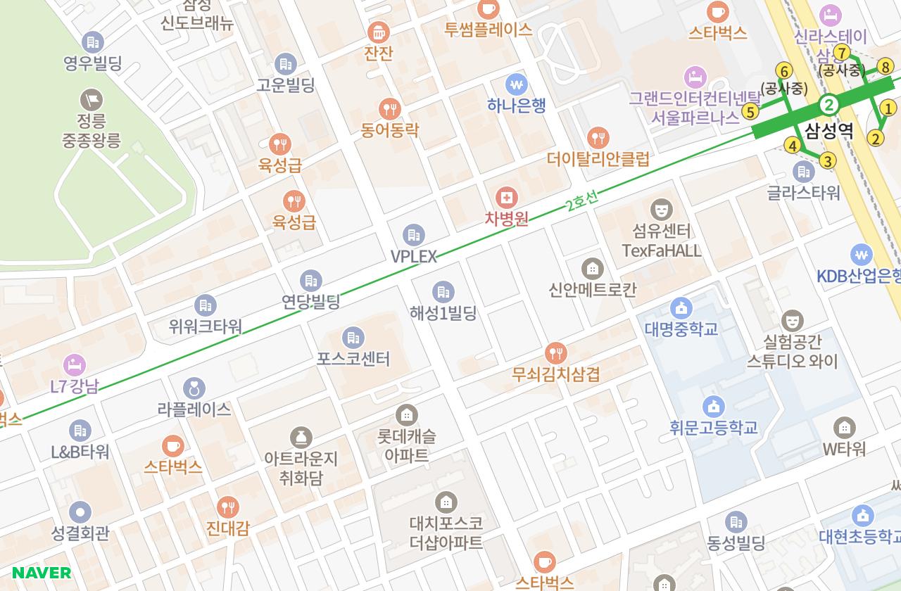 위치 지도