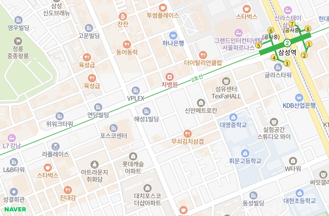 위치 지도
