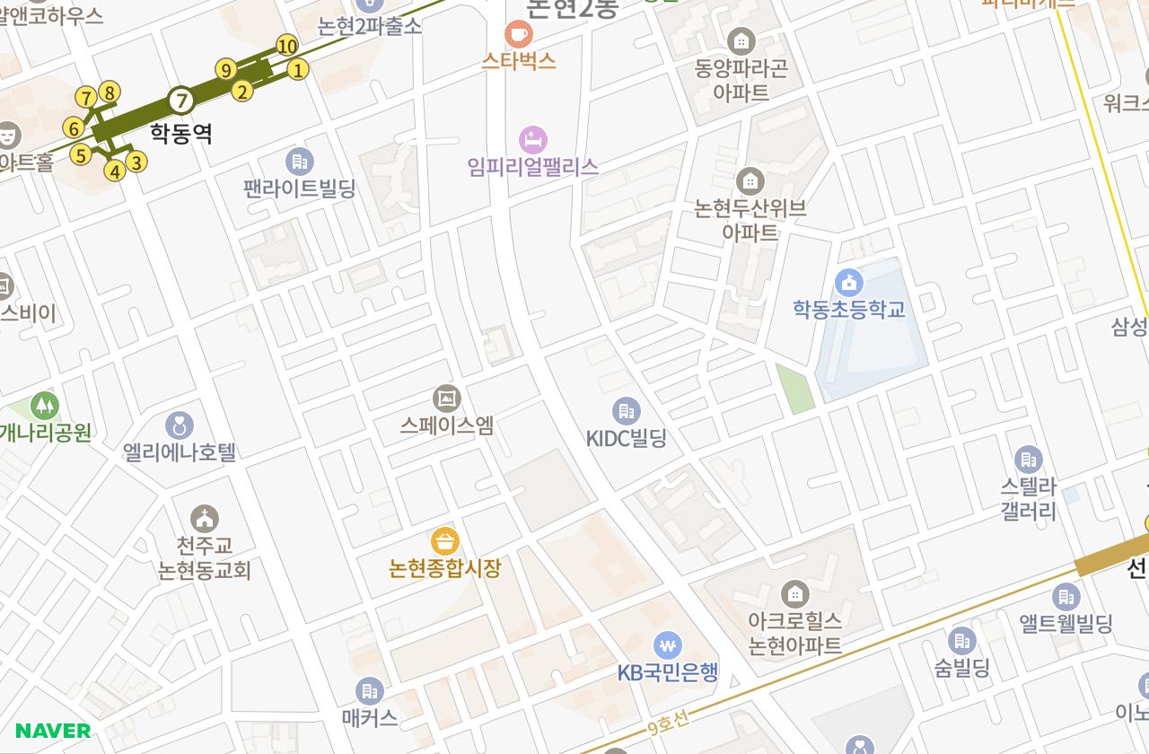위치 지도