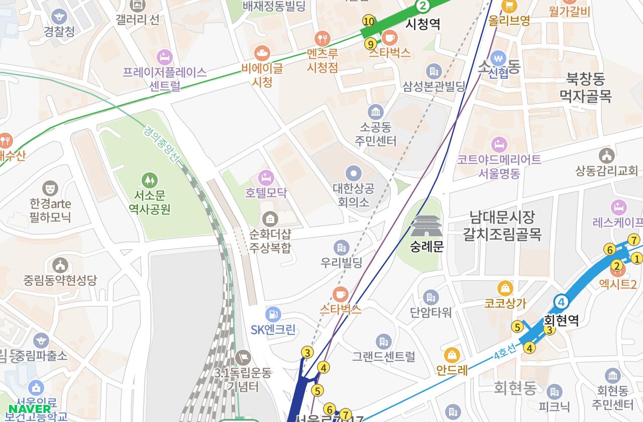 위치 지도