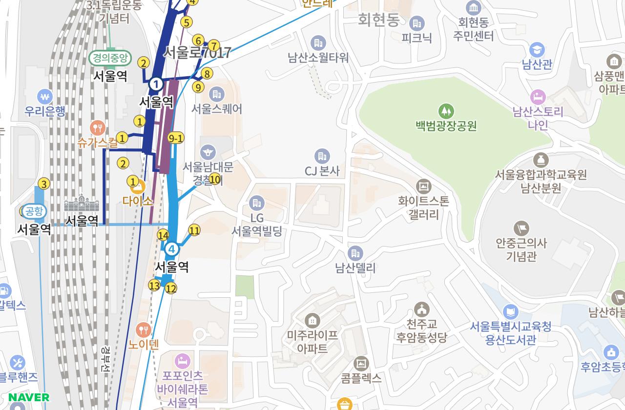 위치 지도