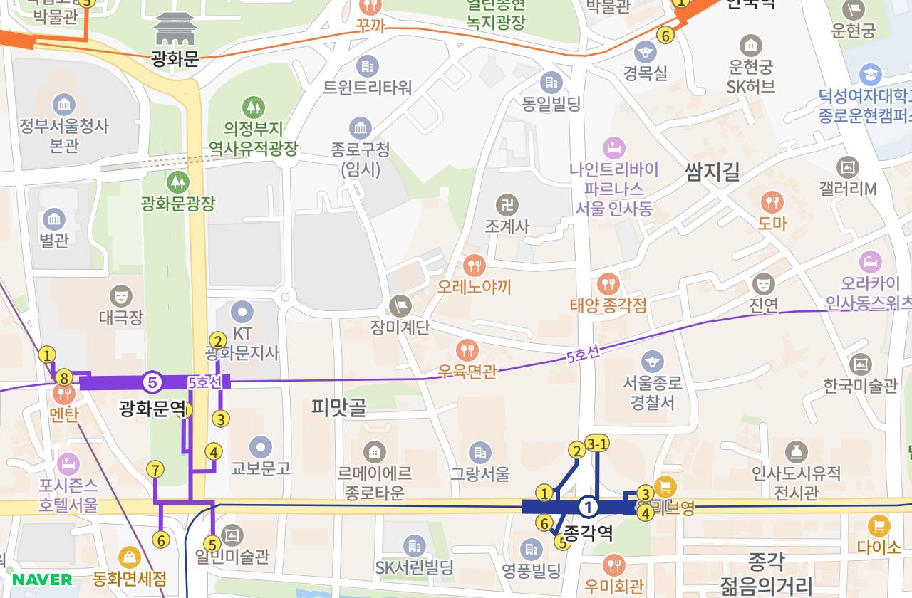 위치 지도
