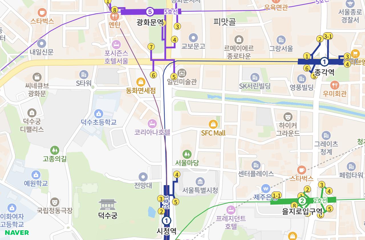 위치 지도