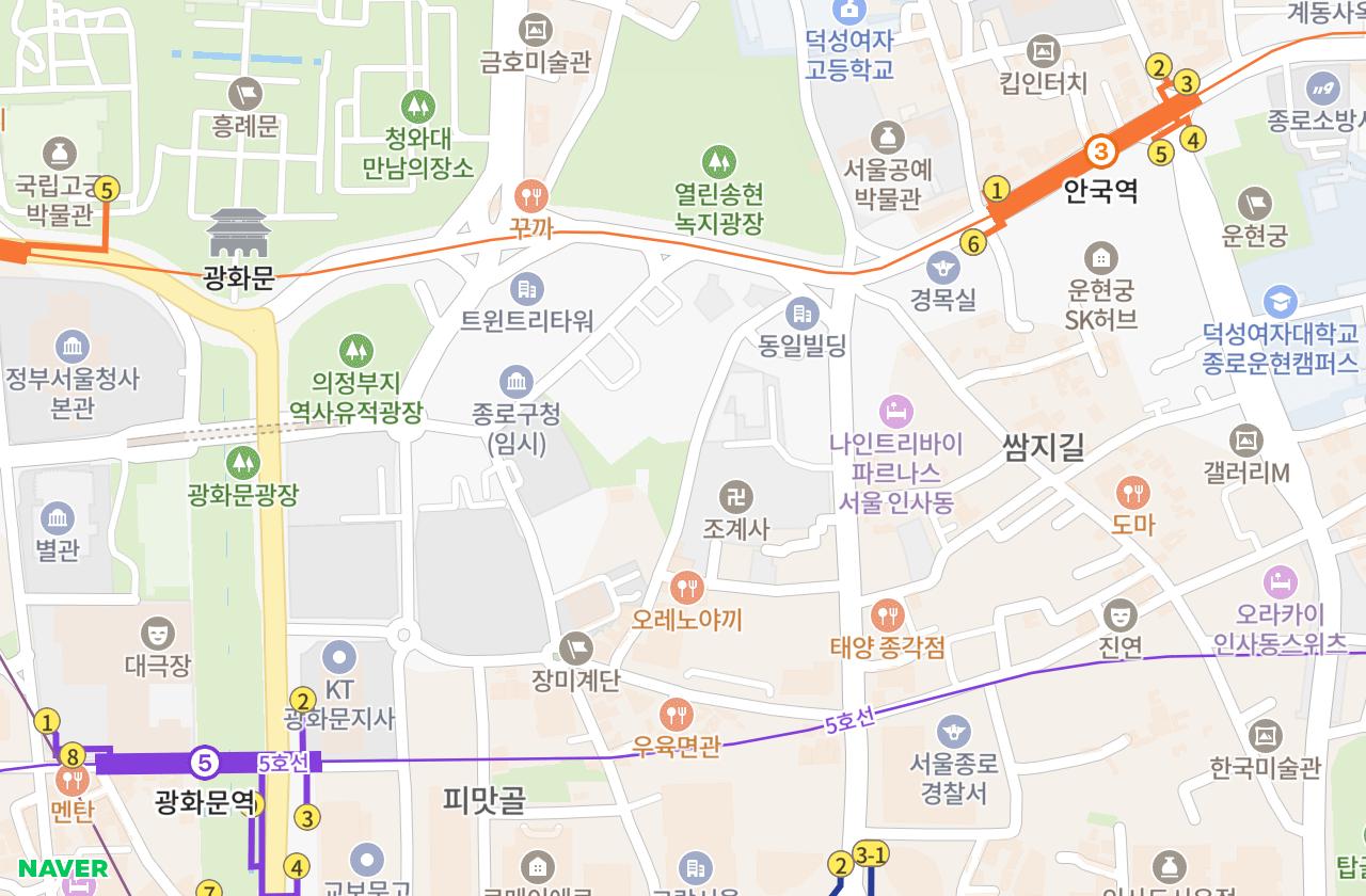 위치 지도