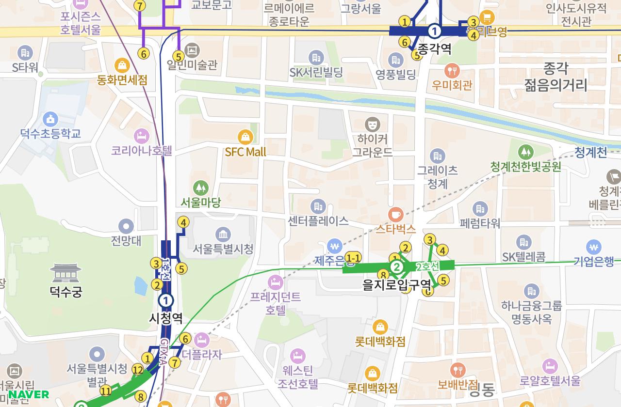 위치 지도