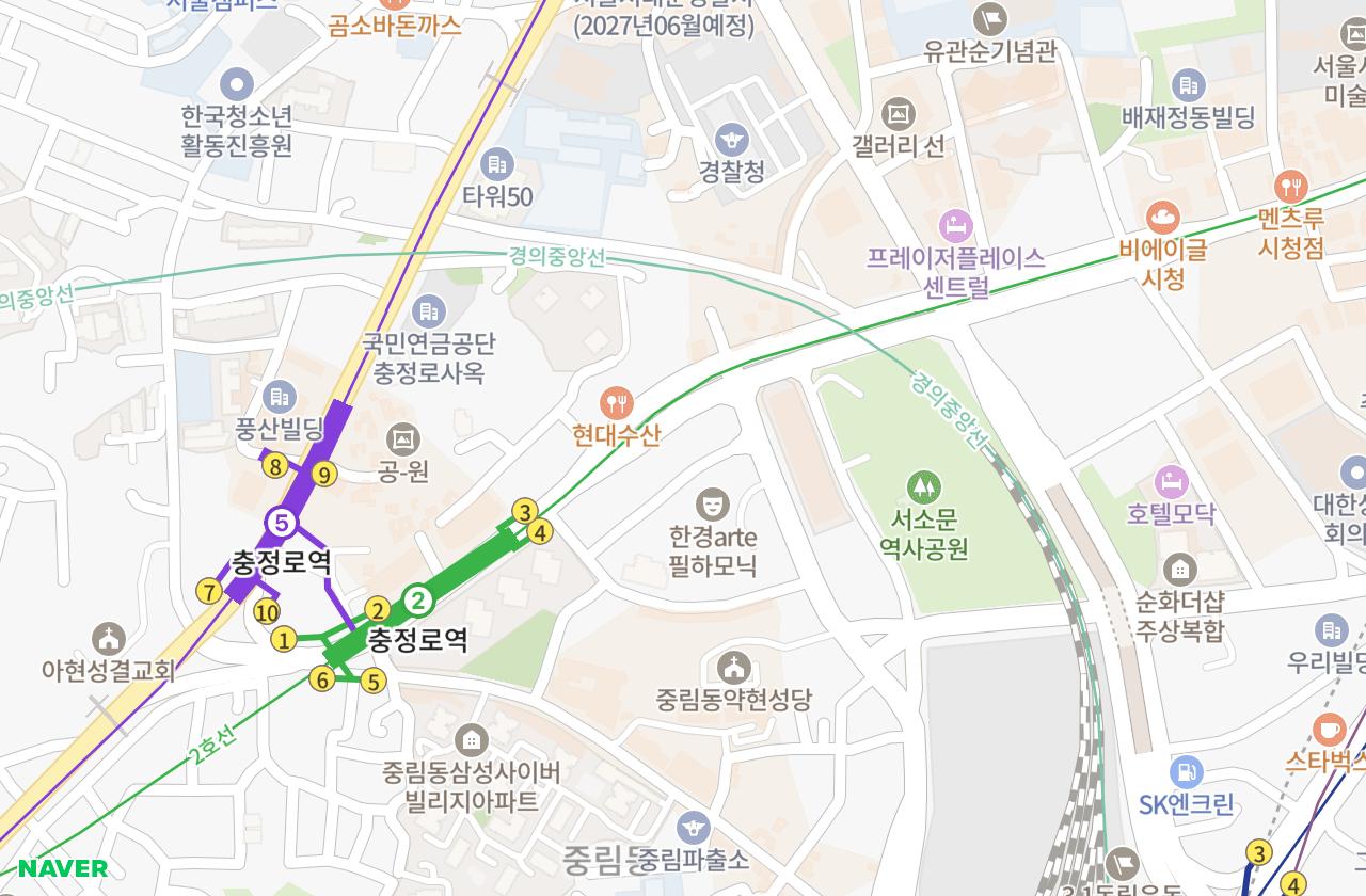 위치 지도