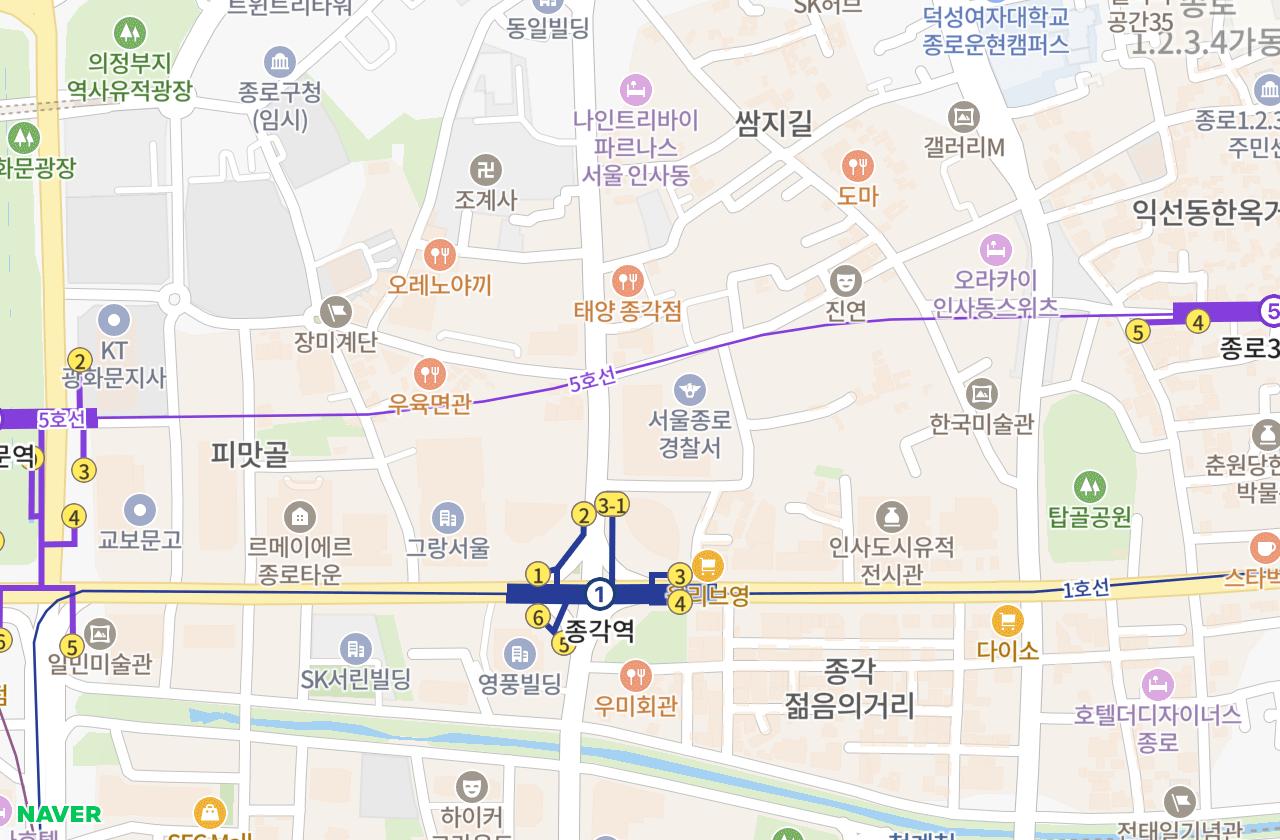 위치 지도