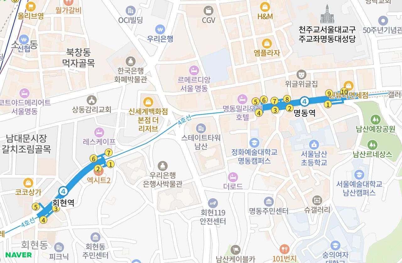 위치 지도