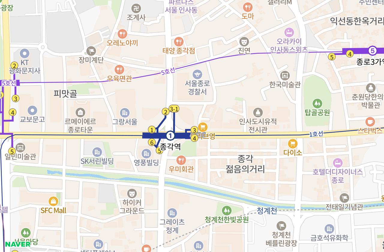 위치 지도