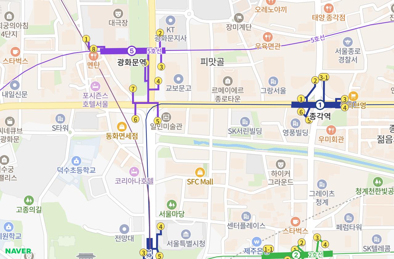위치 지도