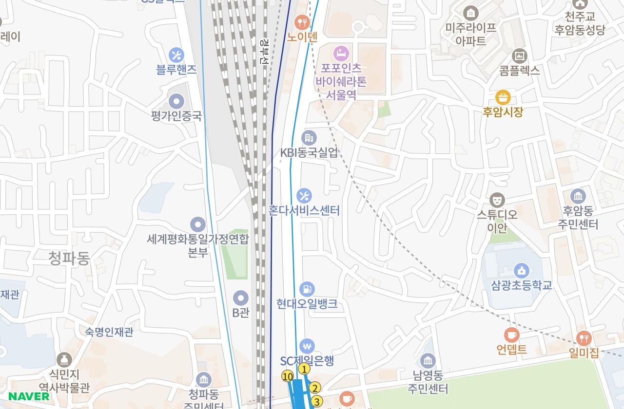 위치 지도