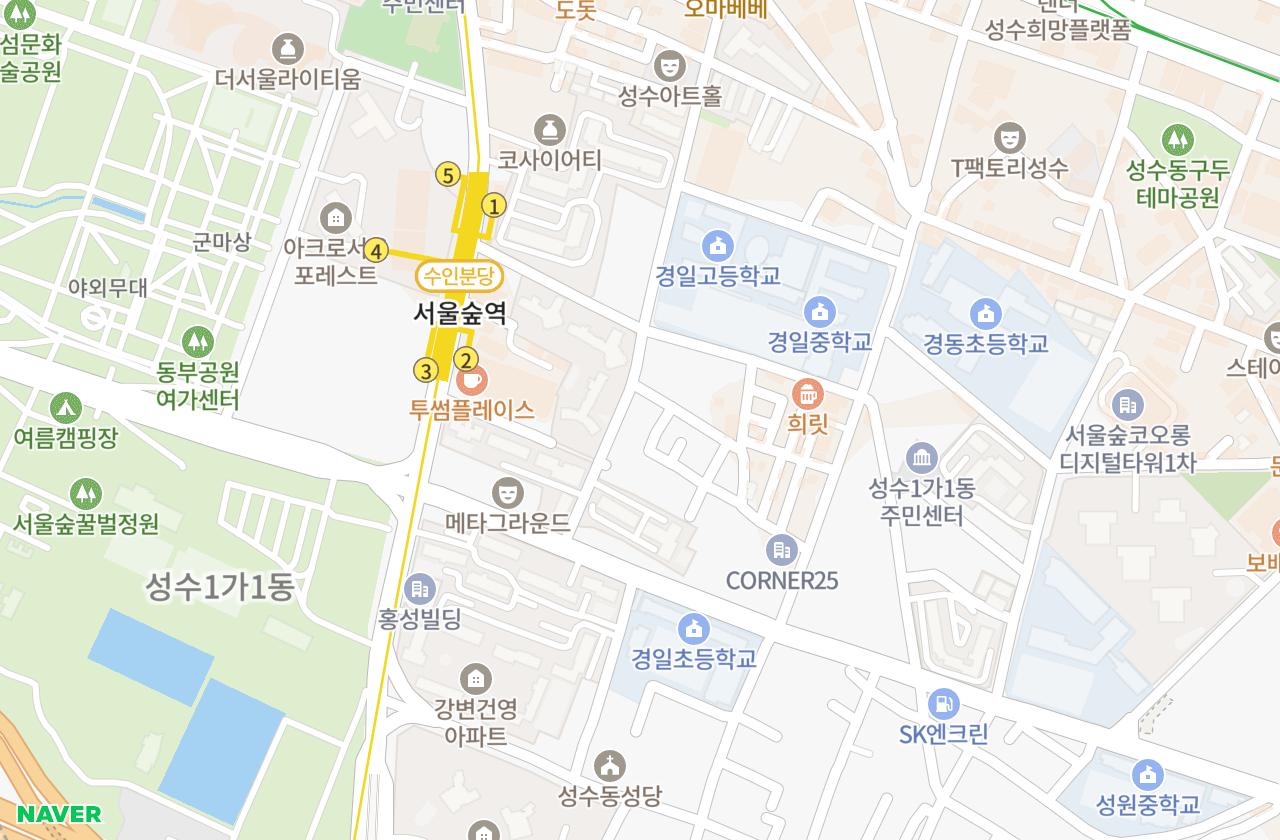위치 지도