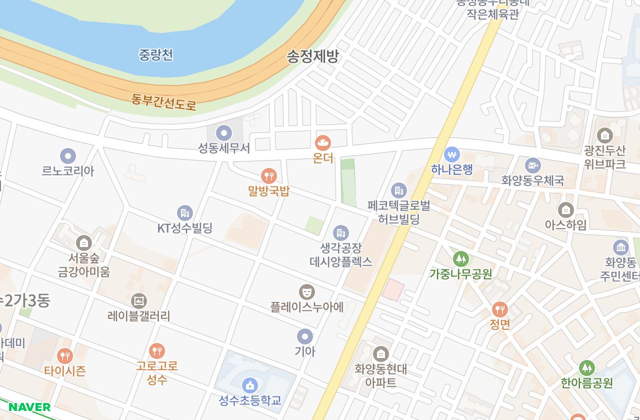 위치 지도