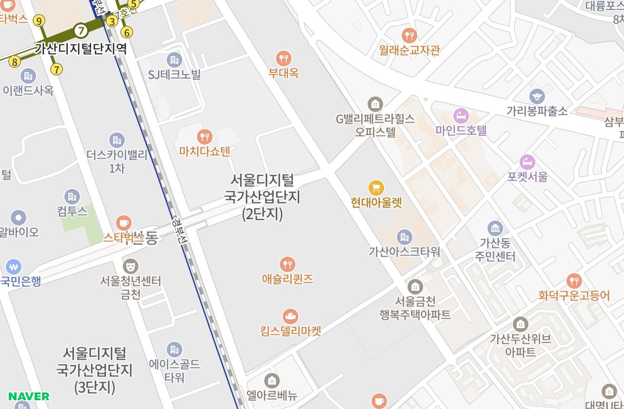 위치 지도
