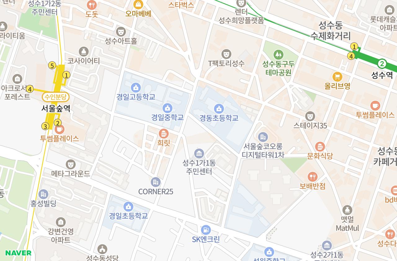 위치 지도