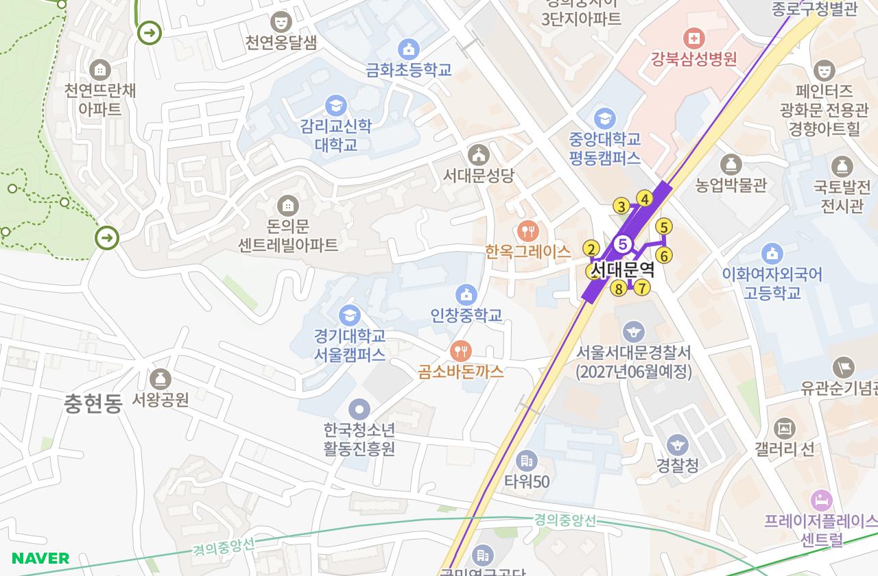 위치 지도