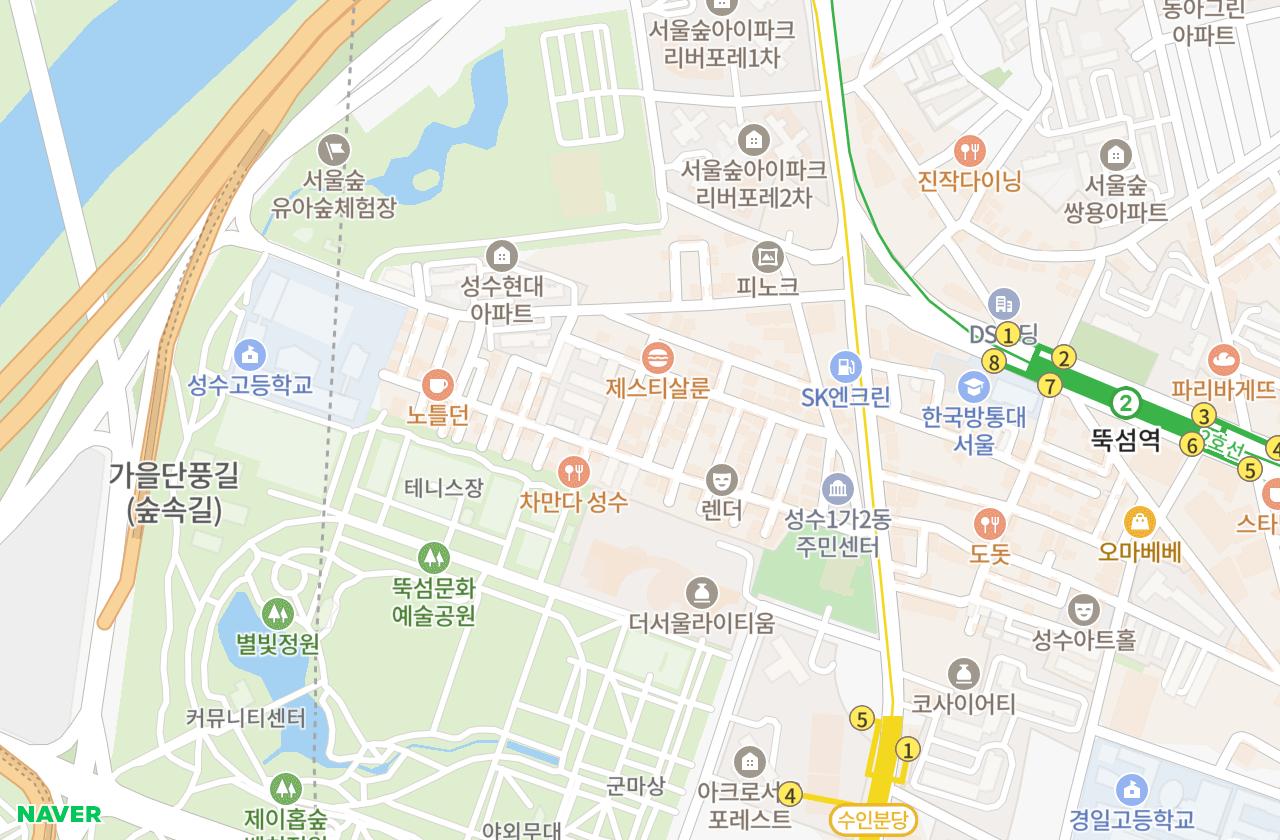 위치 지도